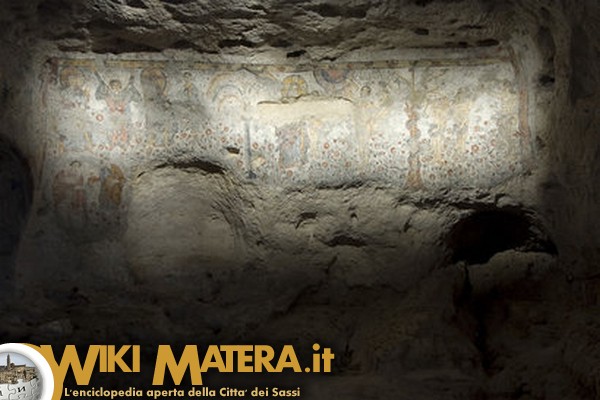 Cripta Del Peccato Originale O Grotta Dei Cento Santi Wikimatera It Matera