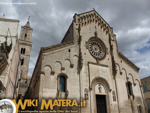 Revolutionair Afhankelijkheid Boos worden La Cattedrale di Matera - WikiMatera.it Matera