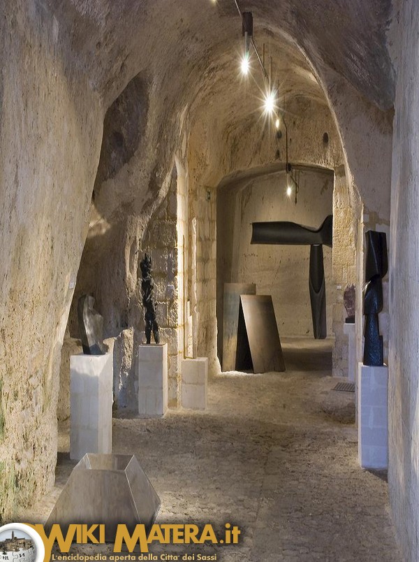 Musma Museo Della Scultura Contemporanea Palazzo Pomarici Wikimatera It Matera