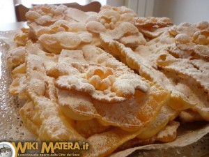 Chiacchiere - Carnevale Matera