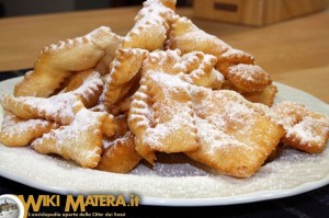 Chiacchiere - Carnevale Matera