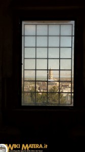 Cattedrale dall'interno del Castello Tramontano - Matera