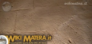 Incisioni prigione nel Castello Tramontano - Matera