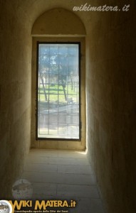 Interno Castello Tramontano - Matera 