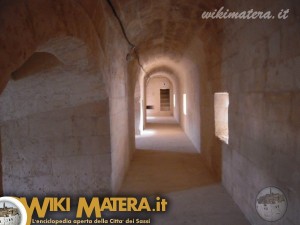 Interno Castello Tramontano - Matera 