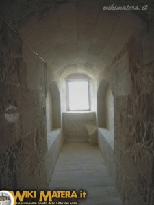 Interno Castello Tramontano - Matera 