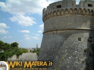 Torre - Castello Tramontano - Matera 