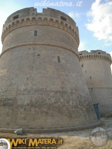 Torre - Castello Tramontano - Matera 
