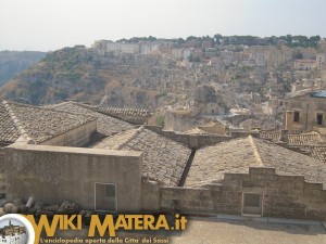 Panorama dal campanile della Cattedrale di Matera - Sasso Caveoso