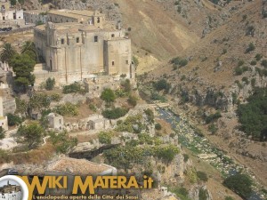 Panorama dal campanile della Cattedrale di Matera - Chiesa di Sant'Agostino