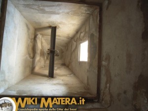 Campanile Cattedrale di Matera dall'interno