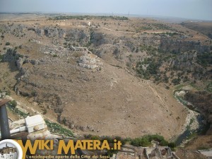 Panorama dal campanile della Cattedrale di Matera - Murgia materana