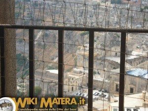 Panorama dal campanile della Cattedrale di Matera - Sasso Caveoso