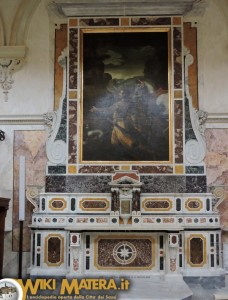 altare_sant_eustachio_cattedrale_matera