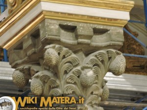 Capitello Cattedrale di Matera