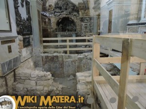 Cappelle scavi cimitero monastero di Sant'Eustachio - Cattedrale di Matera