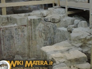 Cappelle scavi cimitero monastero di Sant'Eustachio - Cattedrale di Matera