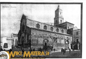 Cattedrale di Matera - foto antica