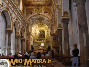 Navata centrale - Cattedrale di Matera