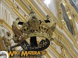 Corona Madonna della Bruna - Cattedrale di Matera