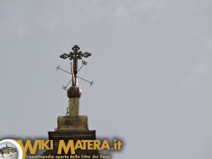 Croce campanile - Cattedrale di Matera