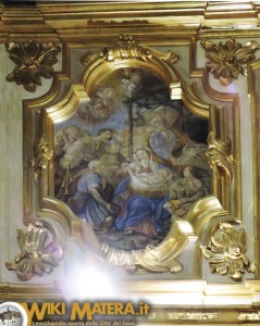 Dipinto volta centrale - Cattedrale di Matera