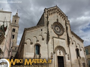 Facciata principale Cattedrale di Matera