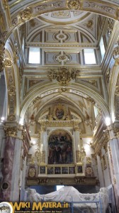 Navata centrale - Cattedrale di Matera