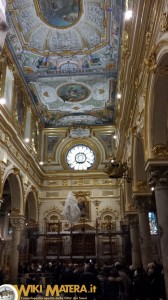 Navata centrale - Cattedrale di Matera