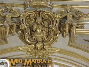 Particolare Cattedrale di Matera