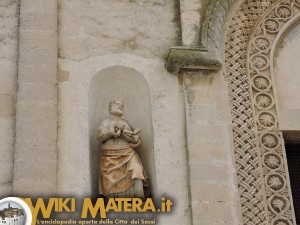 Particolare facciata Cattedrale di Matera