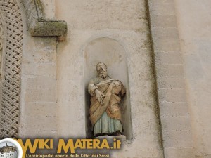 Particolare facciata Cattedrale di Matera