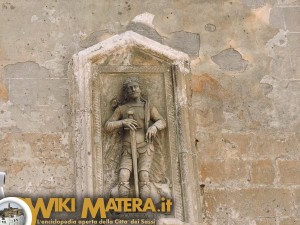 Particolare facciata Cattedrale di Matera
