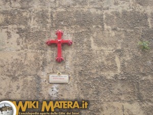 Porta di Iuso - via Duomo - Cattedrale di Matera