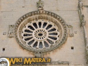 Rosone Cattedrale di Matera