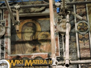 Sacra Immagine, Madonna con Bambino - Cattedrale di Matera