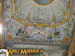 Soffitto Cattedrale di Matera