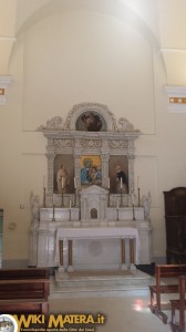 Navata Chiesa di Madonna delle Virtù Nuova - Sasso Barisano - Matera  