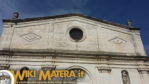 Parte superiore, rosone - Chiesa di Madonna delle Virtù Nuova - Sasso Barisano - Matera  