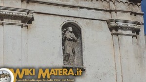 Statua di San Leonardo - Chiesa di Madonna delle Virtù Nuova - Sasso Barisano - Matera  