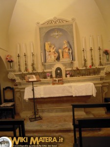 Altare Chiesa di Materdomini