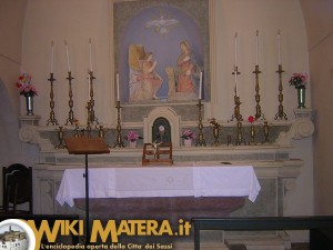 Altare Chiesa di Materdomini
