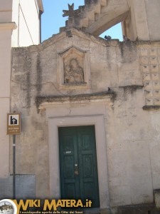 Facciata Chiesa di Materdomini