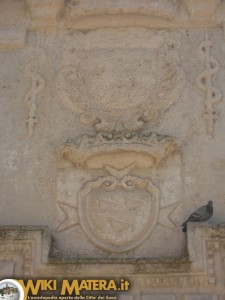 Simbolo Cavalieri di Malta e della Famiglia Zurla - Chiesa di Materdomini
