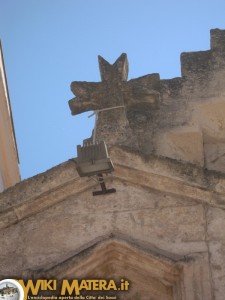 Croce templare - Chiesa di Materdomini