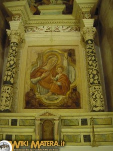 Madonna con Bambino - Chiesa di San Giovanni Battista 