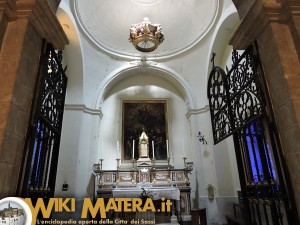 Cappella dedicata ai Santi Medici Cosma e Damiano - Chiesa di San Giovanni Battista 