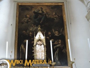 Vergine in gloria - Chiesa di San Giovanni Battista 