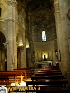 Navata centrale - Chiesa di San Giovanni Battista 