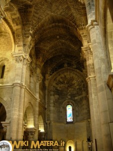 Navata centrale - Chiesa di San Giovanni Battista 